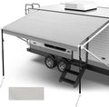 RV Awning Fabric Replacement 20' Gray Z482
