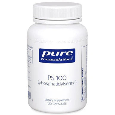 Phosphatidylserine 120 Capsules W661