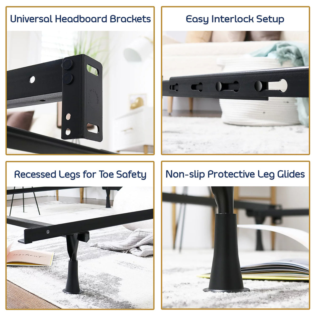 Adjustable Metal Bed Base Z3843