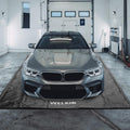 8'6 x 20' Non-Slip Waterproof Garage Floor Mat W4951