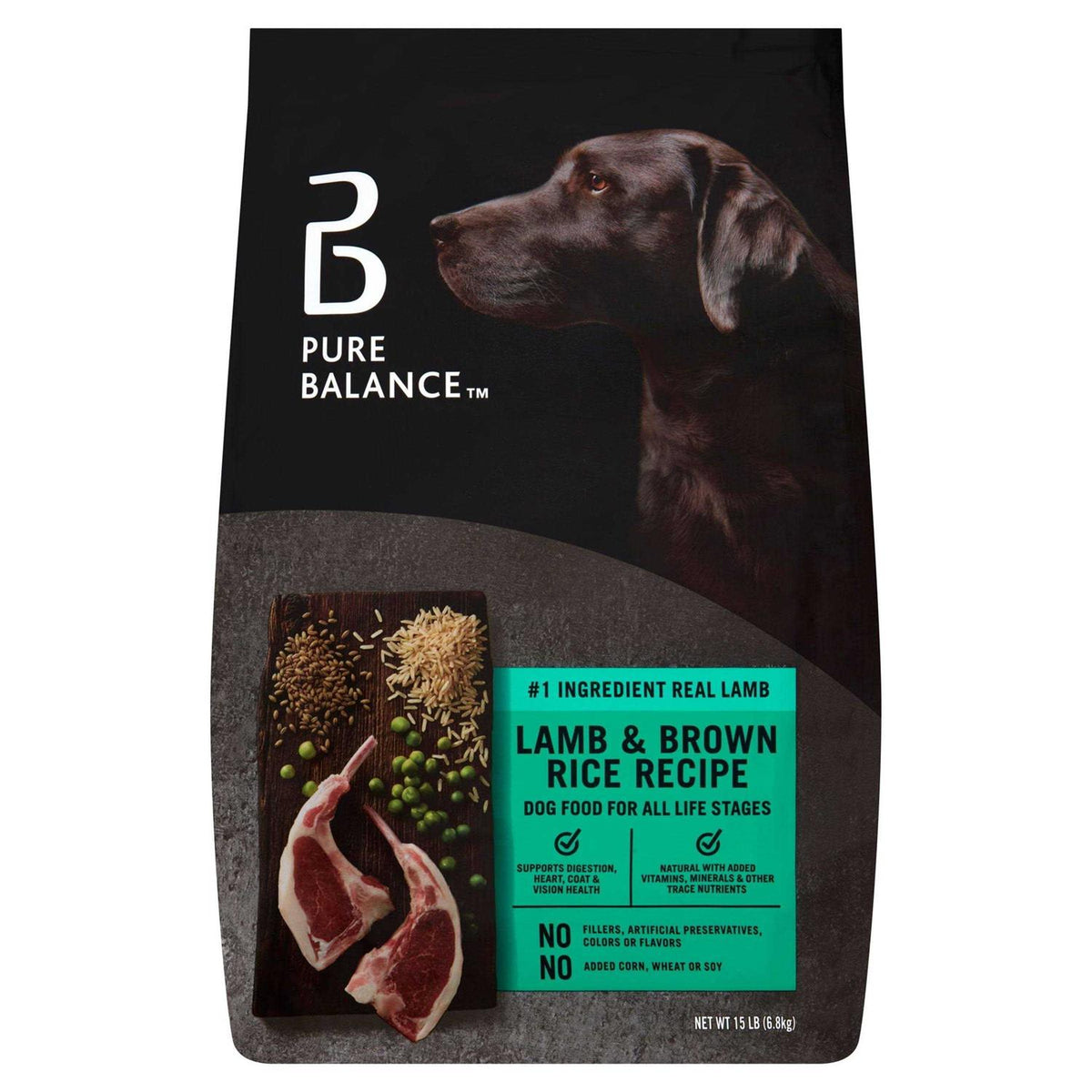 Lamb & Brown Rice Recipe Dry Dog Food J76772