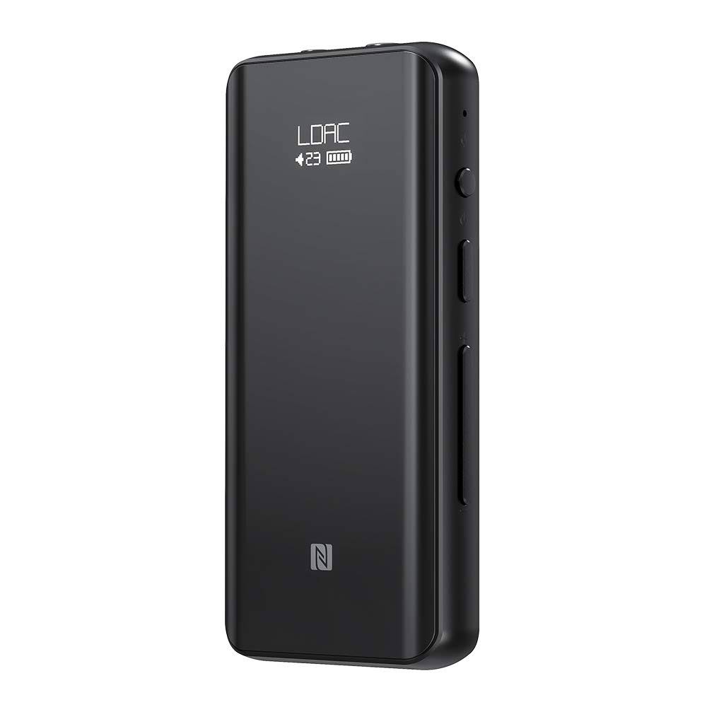 Portable High-Fidelity Bluetooth Amplifier Black T102507