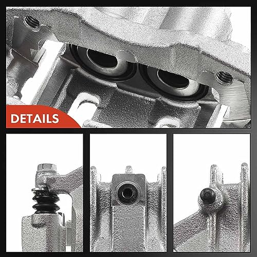 Disc Brake Caliper Assembly with Bracket Rear Side U768