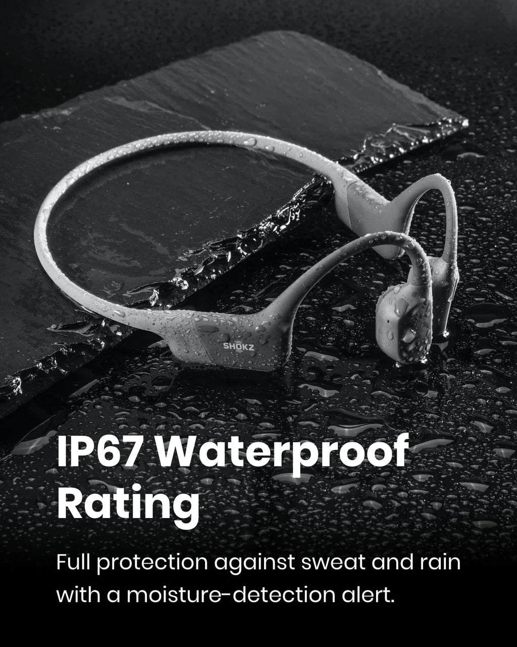 Bone Conduction Waterproof Bluetooth Headphones T375