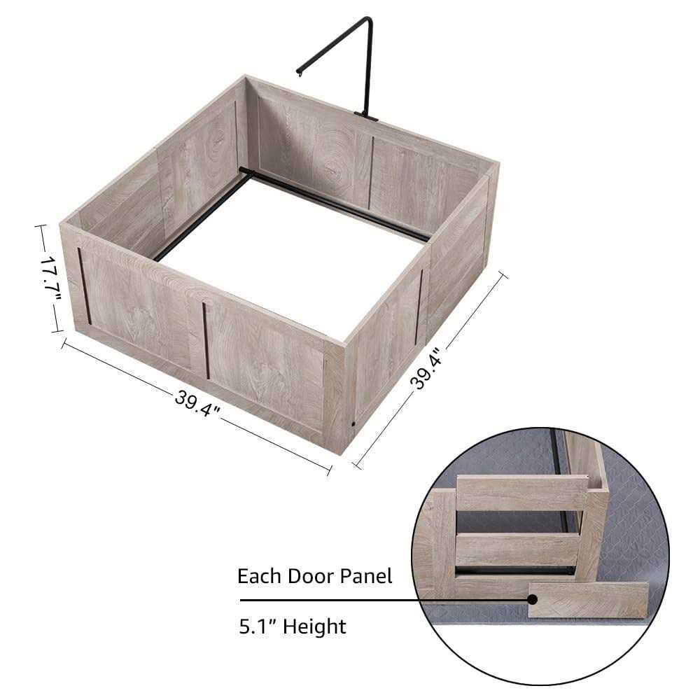 Small Medium Breed Whelping Box H6426