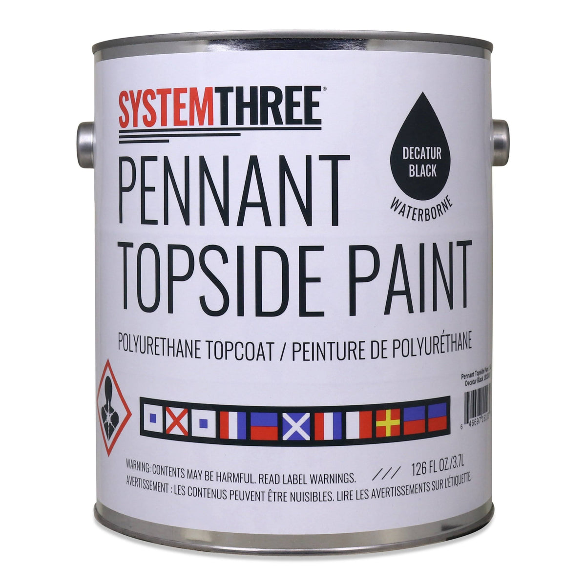 Polyurethane Topcoat 1 Gallon Camano Red C552