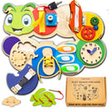 Wooden Montessori Sensory Activity Board B582