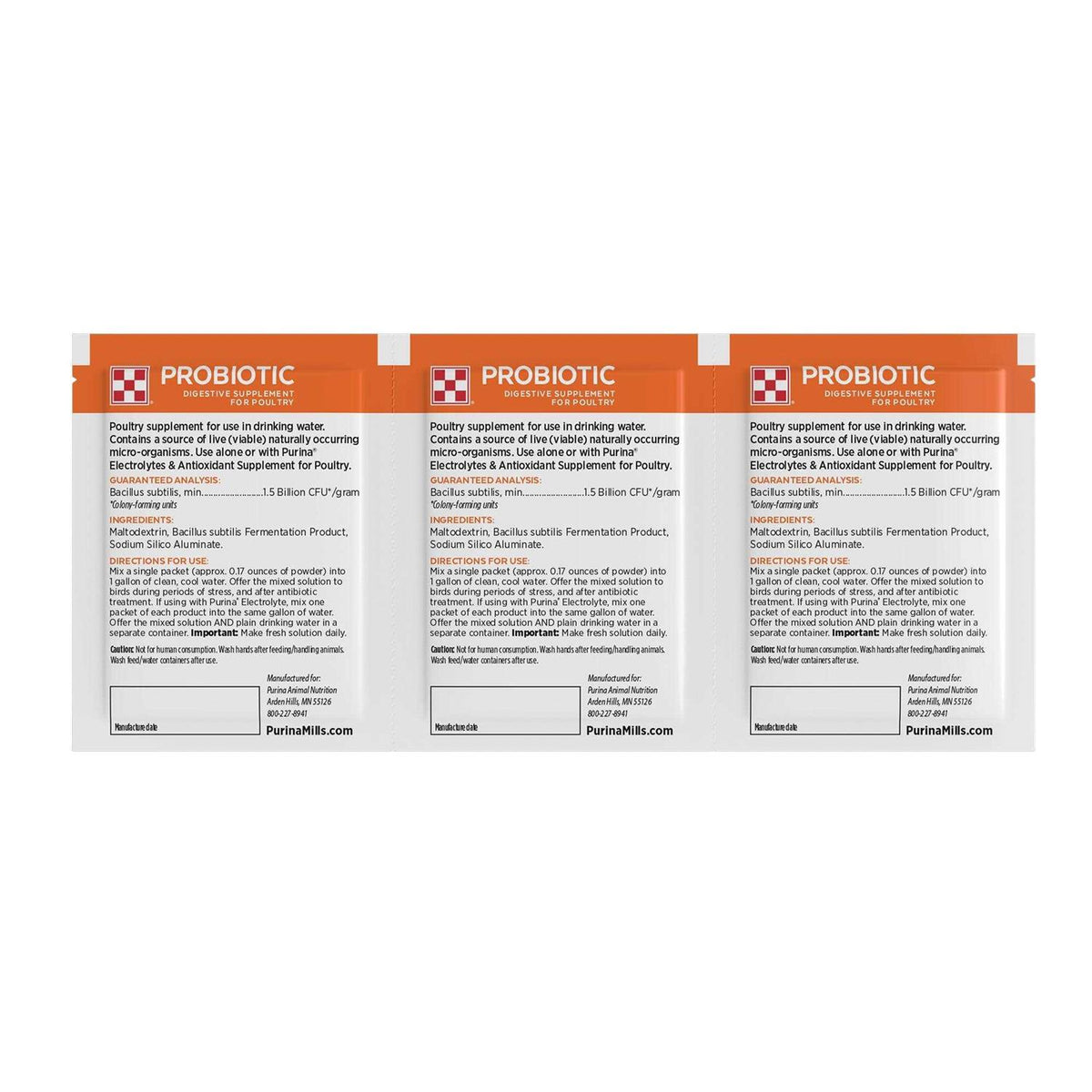 Electrolyte & Antioxidant Supplement for Poultry N2243