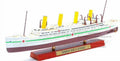 Atlas HMHS Britannic Cruise Ship Model Diecast Ocean Boat Y720