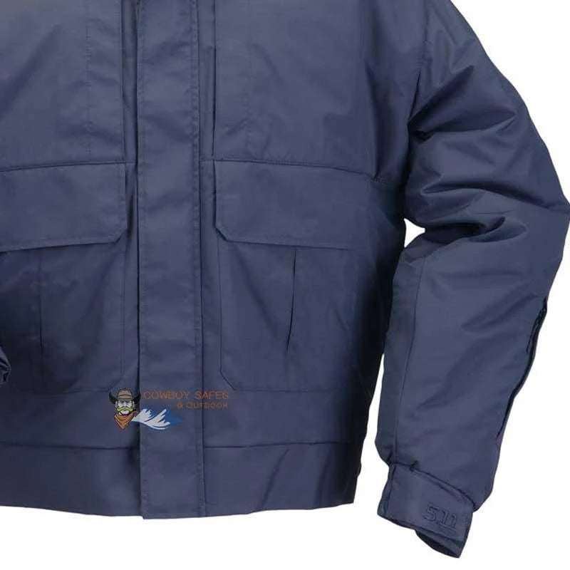 Dark Navy Long Large Duty Jacket F59564