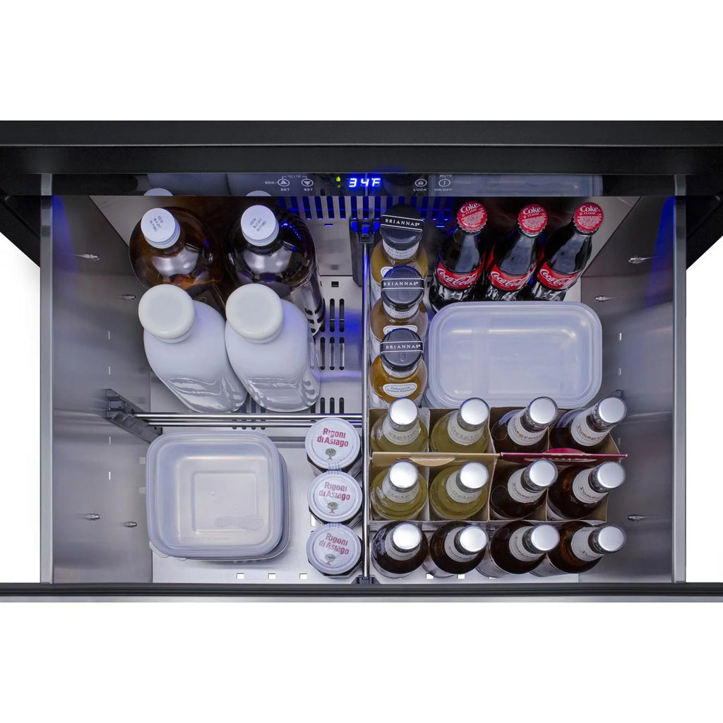27-Inch 4.83 Cu. Ft. 2-Drawer All-Refrigerator V871664