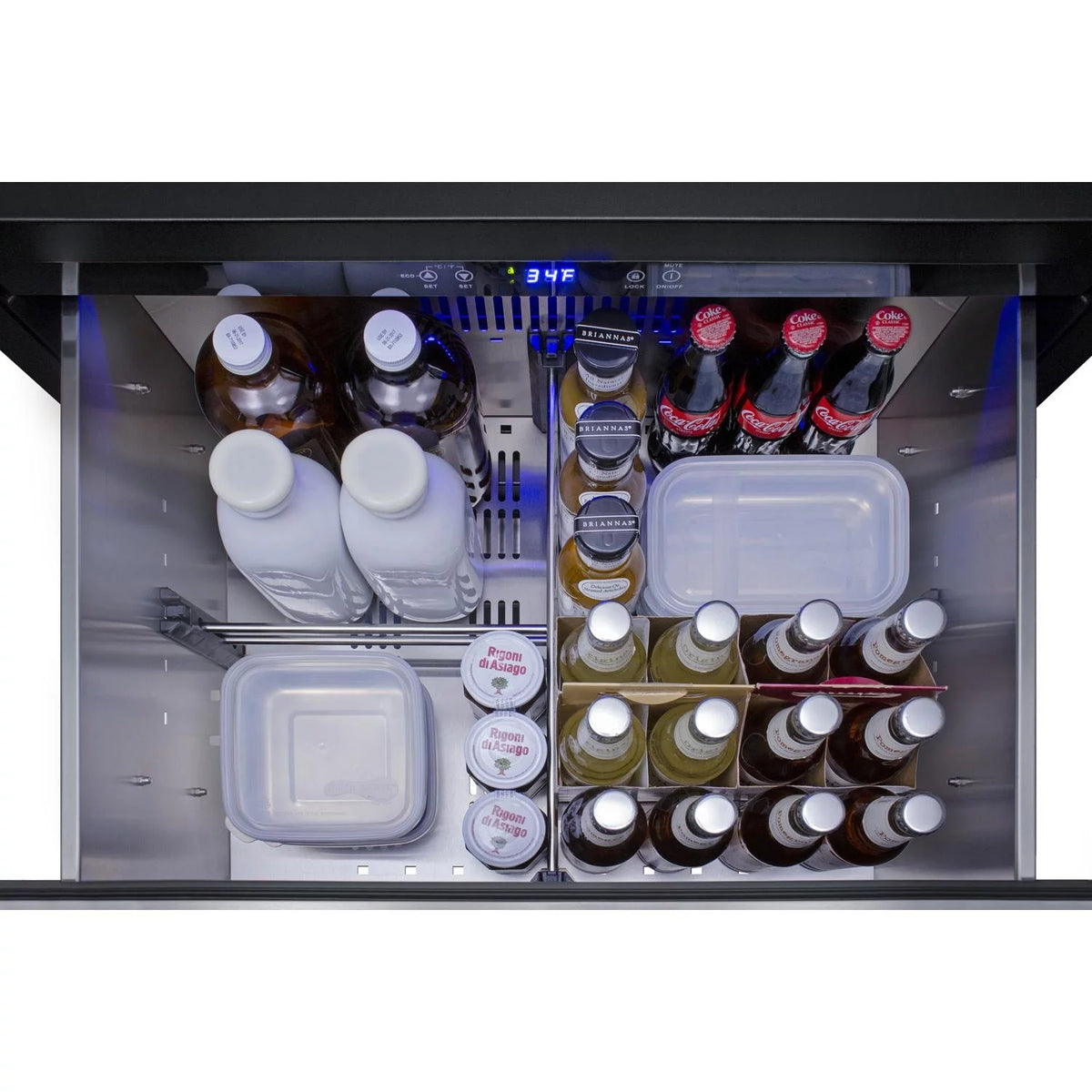 27-Inch 4.83 Cu. Ft. 2-Drawer All-Refrigerator V871664