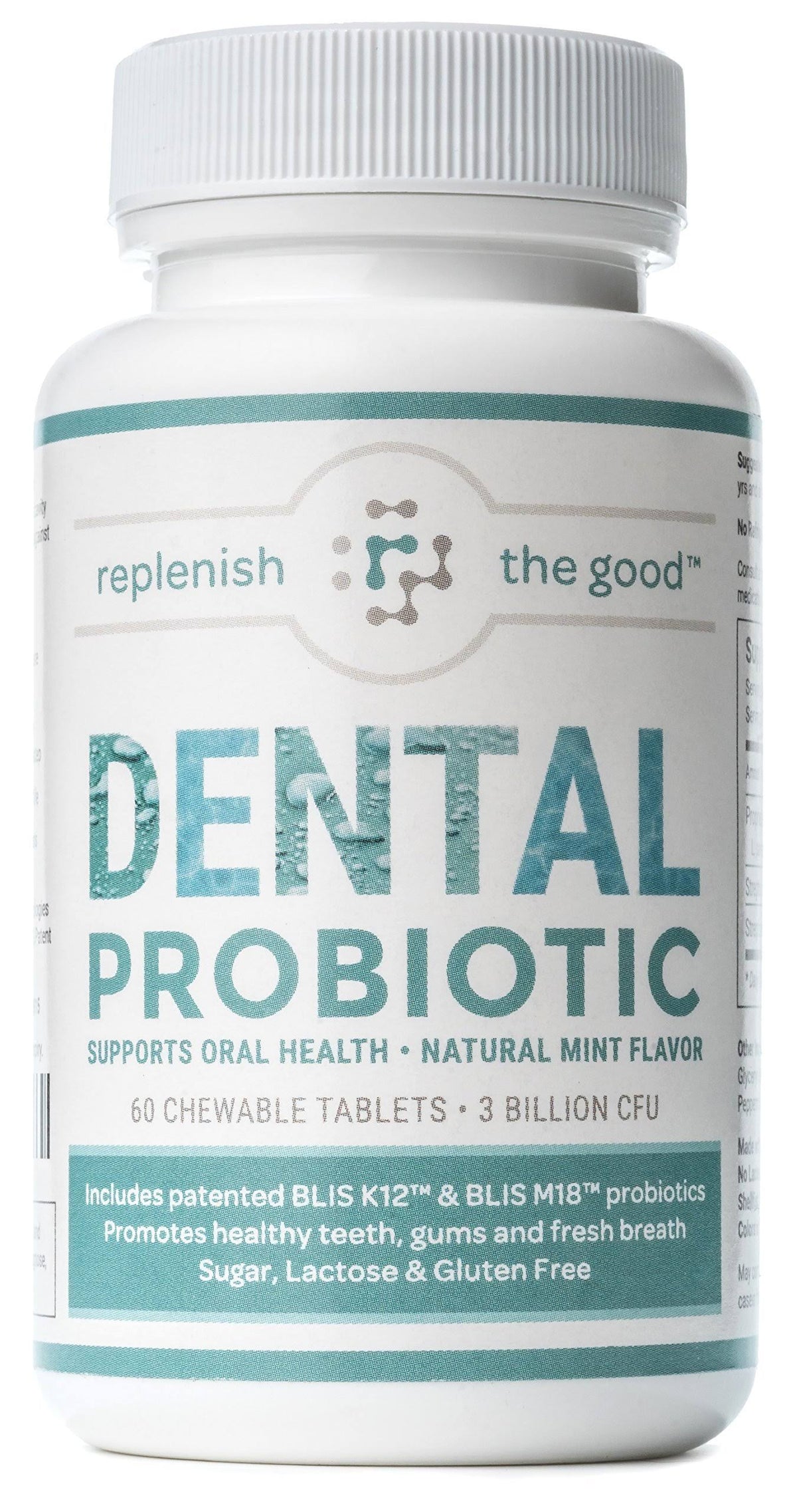 Dental Probiotic 60-Day Supply Oral Probiotics L449313