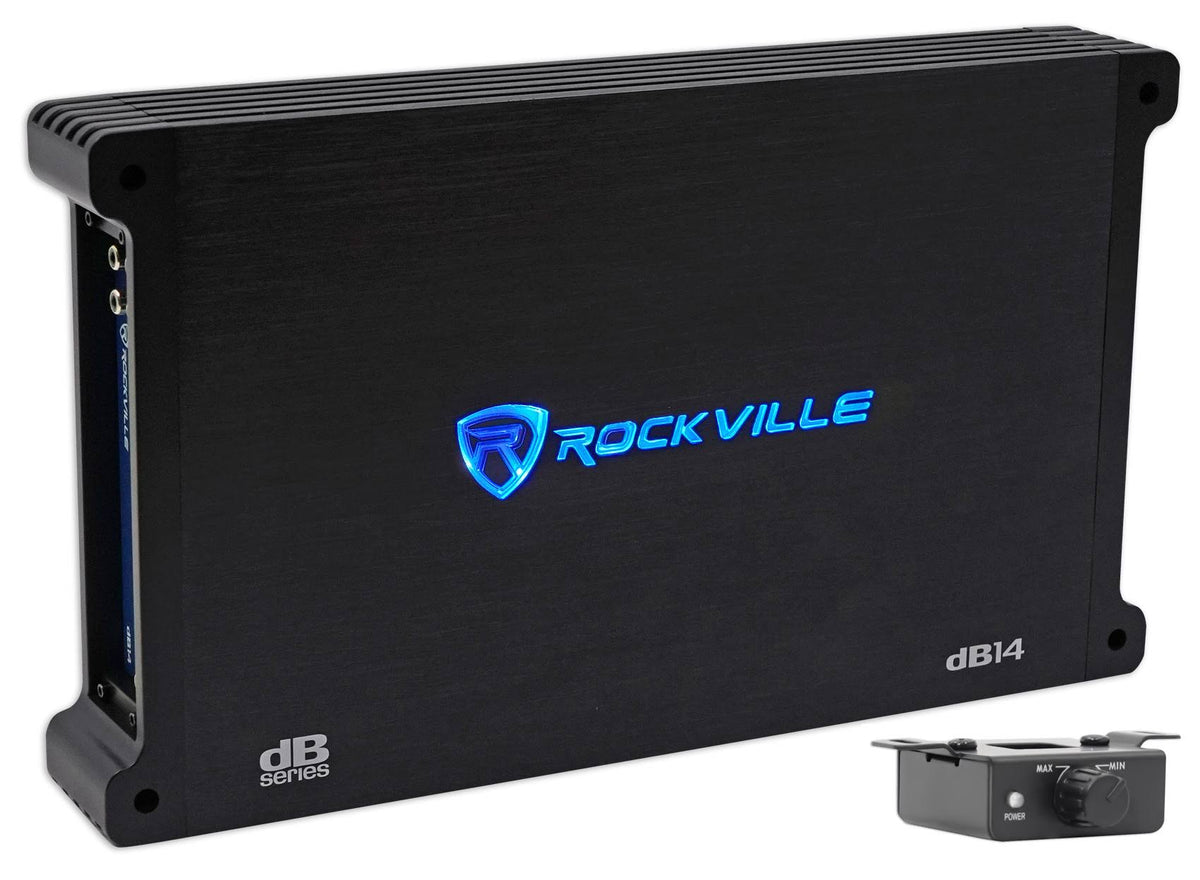 4000 Watt Mono Class D Car Audio Amplifier V656870