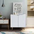 White 2 Door Accent Cabinet R49126