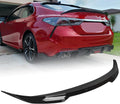 Glossy Black Rear Trunk Spoiler Wing Lid Pack of 2 V578