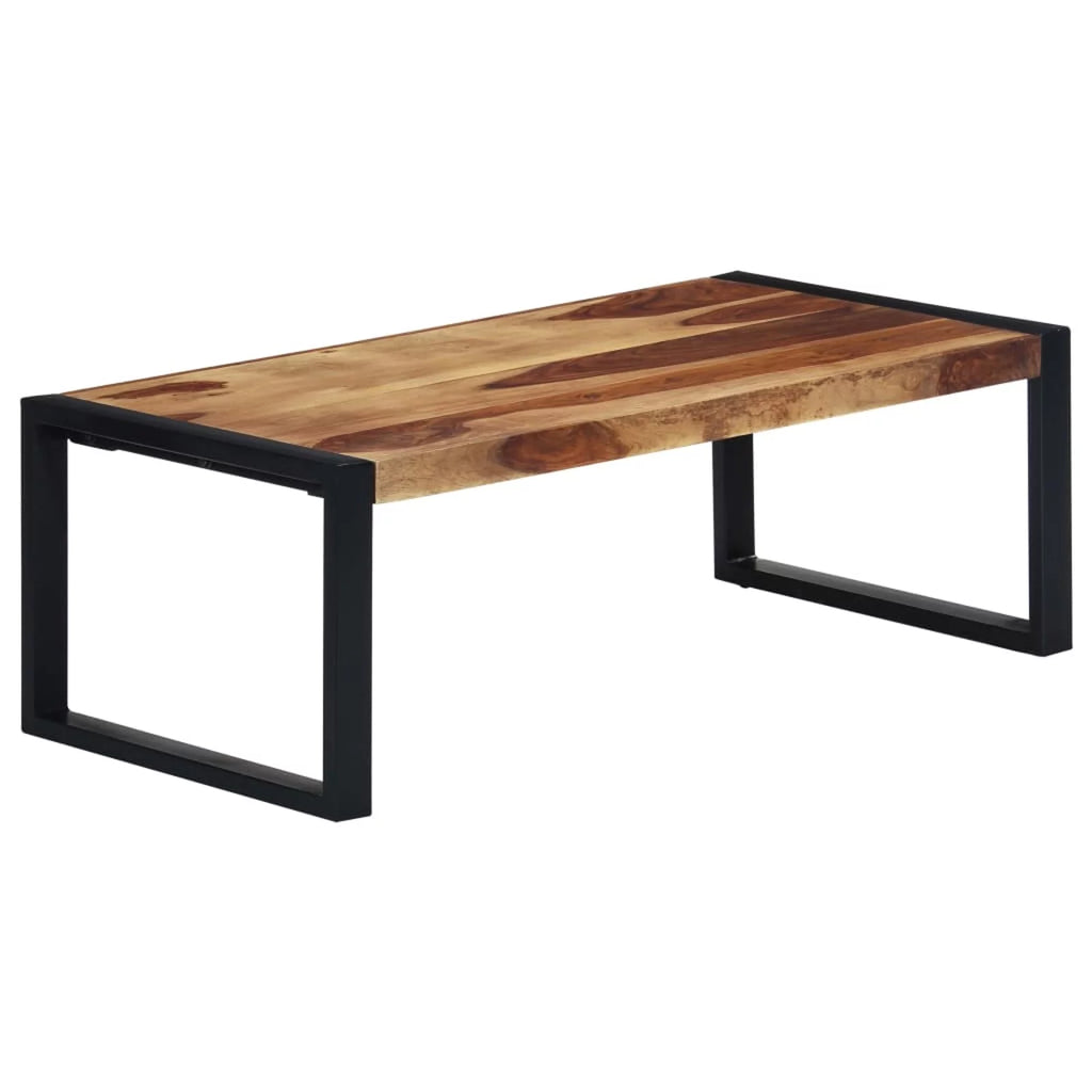 Solid Sheesham Wood Coffee Table R345998