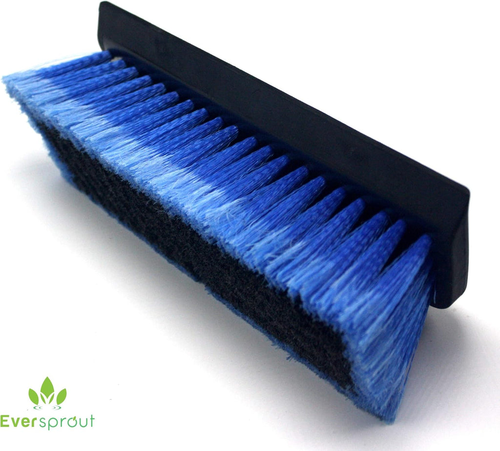 7-to-24 Foot Scrub Brush with Rubber Bumper L9282