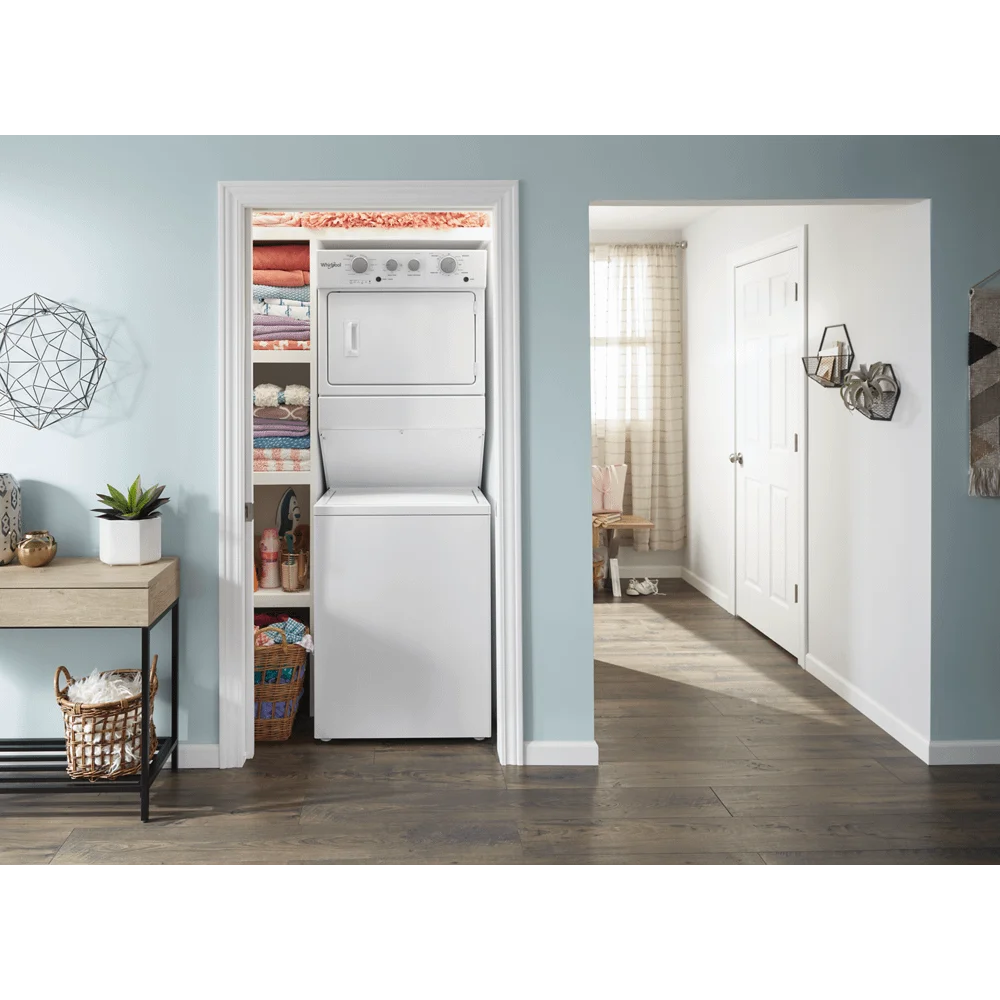 White 27" Wide Laundry Center S430