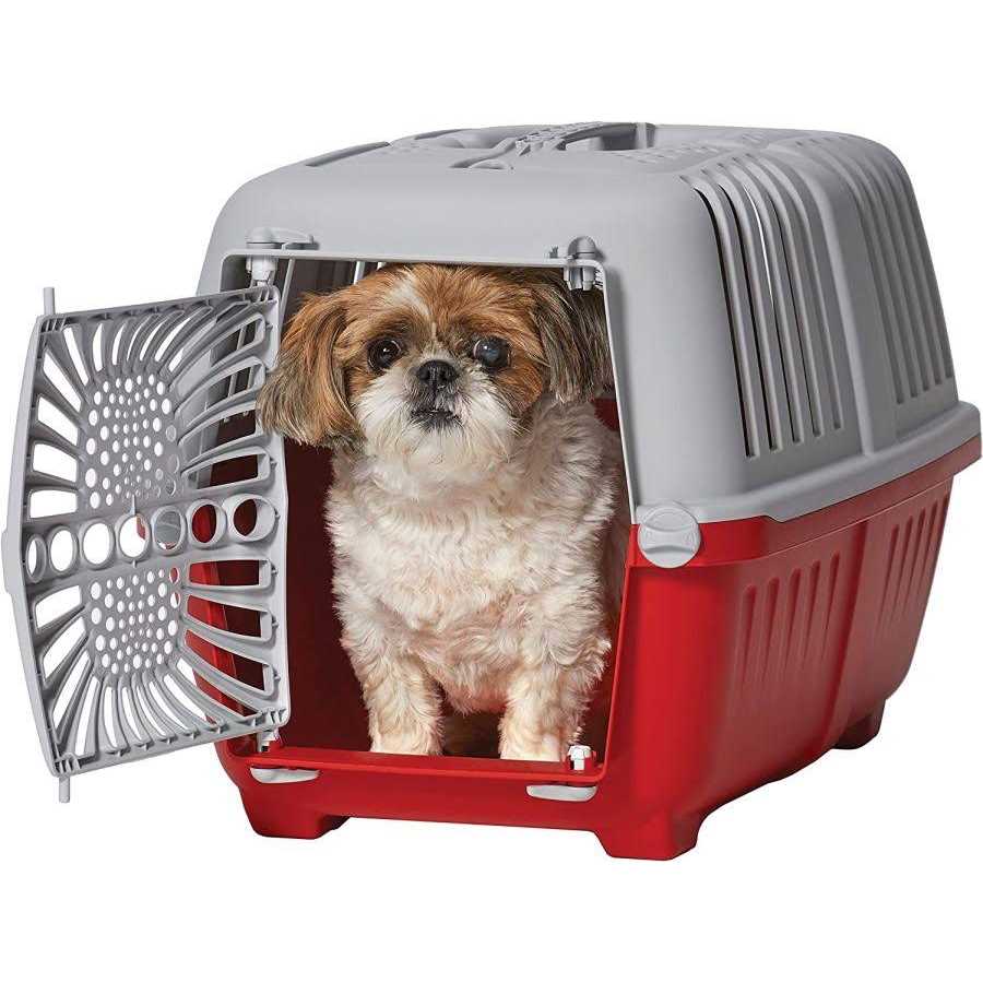 Plastic Door Travel Carrier Pet Kennel K803