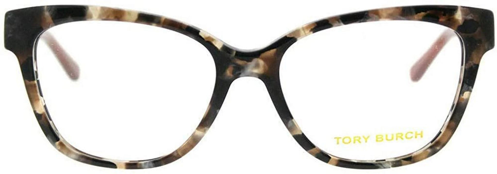Pearl Brown Tort Square Eyeglasses W204