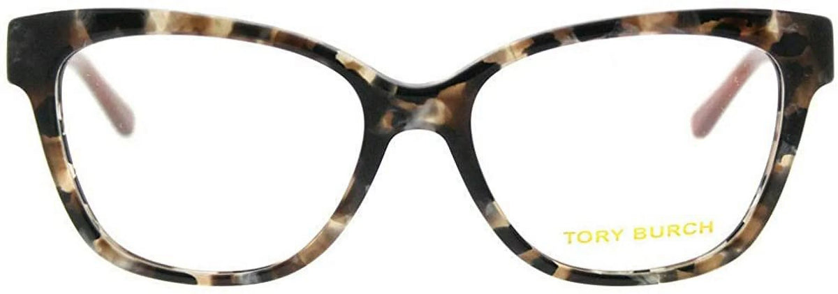 Pearl Brown Tort Square Eyeglasses W204