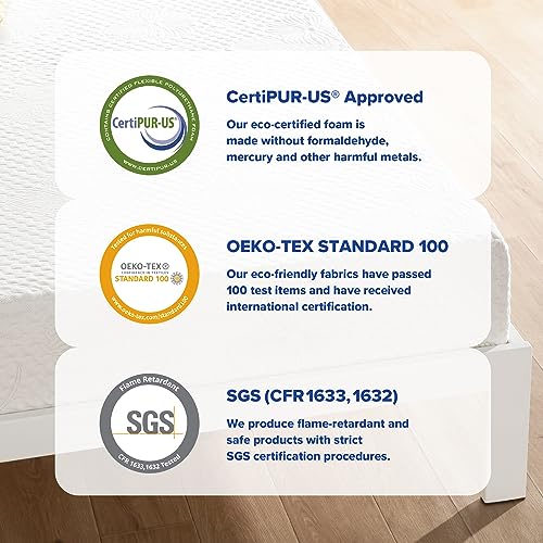 8 Inch Gel Memory Foam Full Mattress V8173