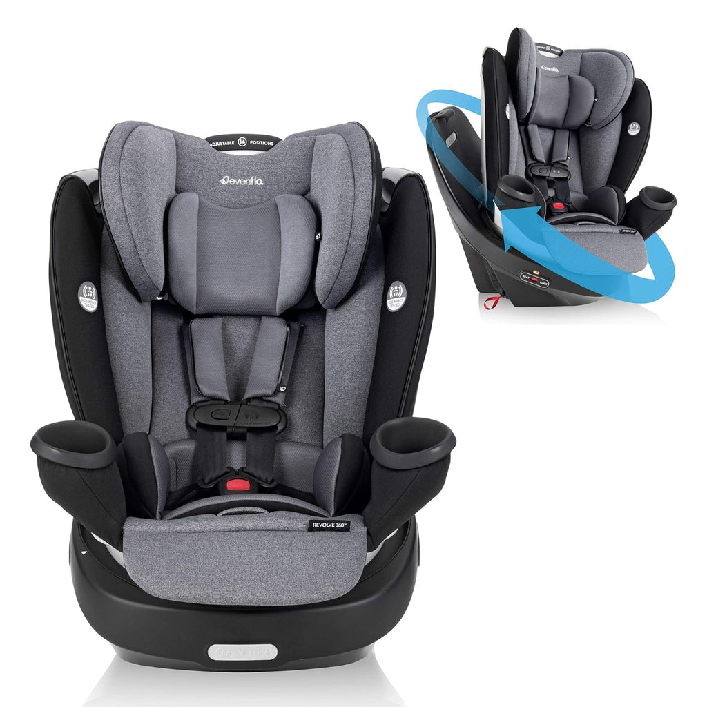 Sapphire Blue Rotational All-in-One Convertible Car Seat C378