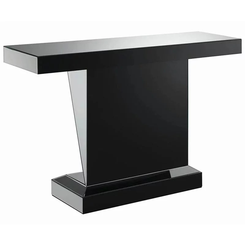 Rectangular Sofa Table with Mirror V8687
