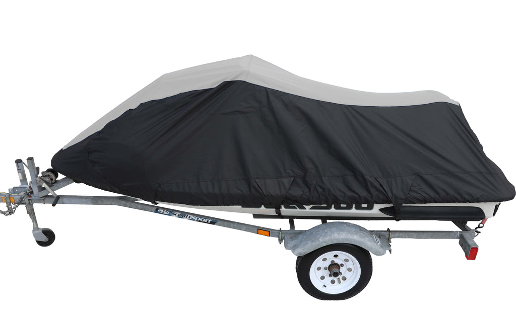 Black/Grey Jet Ski PWC Cover C360732