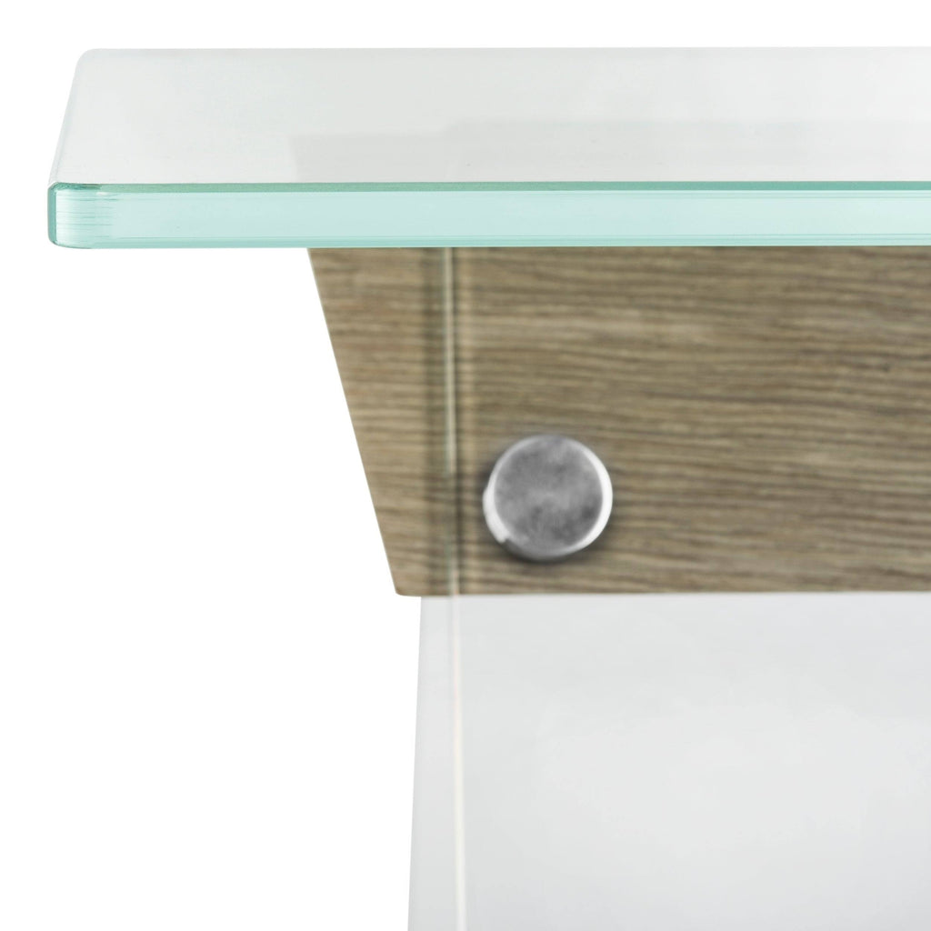 Glass Loft Accent Table M6670