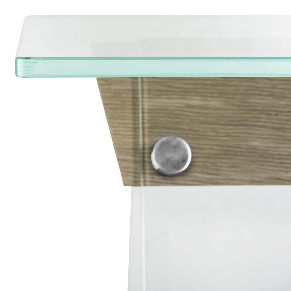 Glass Loft Accent Table M6670