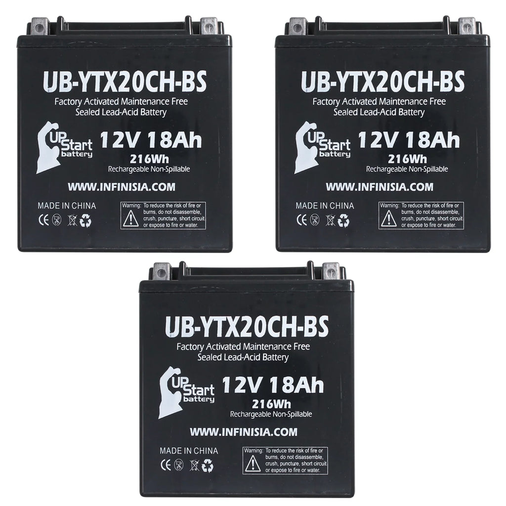 12V 18AH ATV Battery O9303