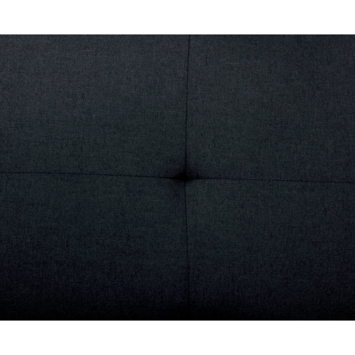 Grey Fabric Upholstered Ottoman U646695