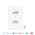Smart WiFi Wall Socket 10A 20A Multiple Wall Outlet C73576