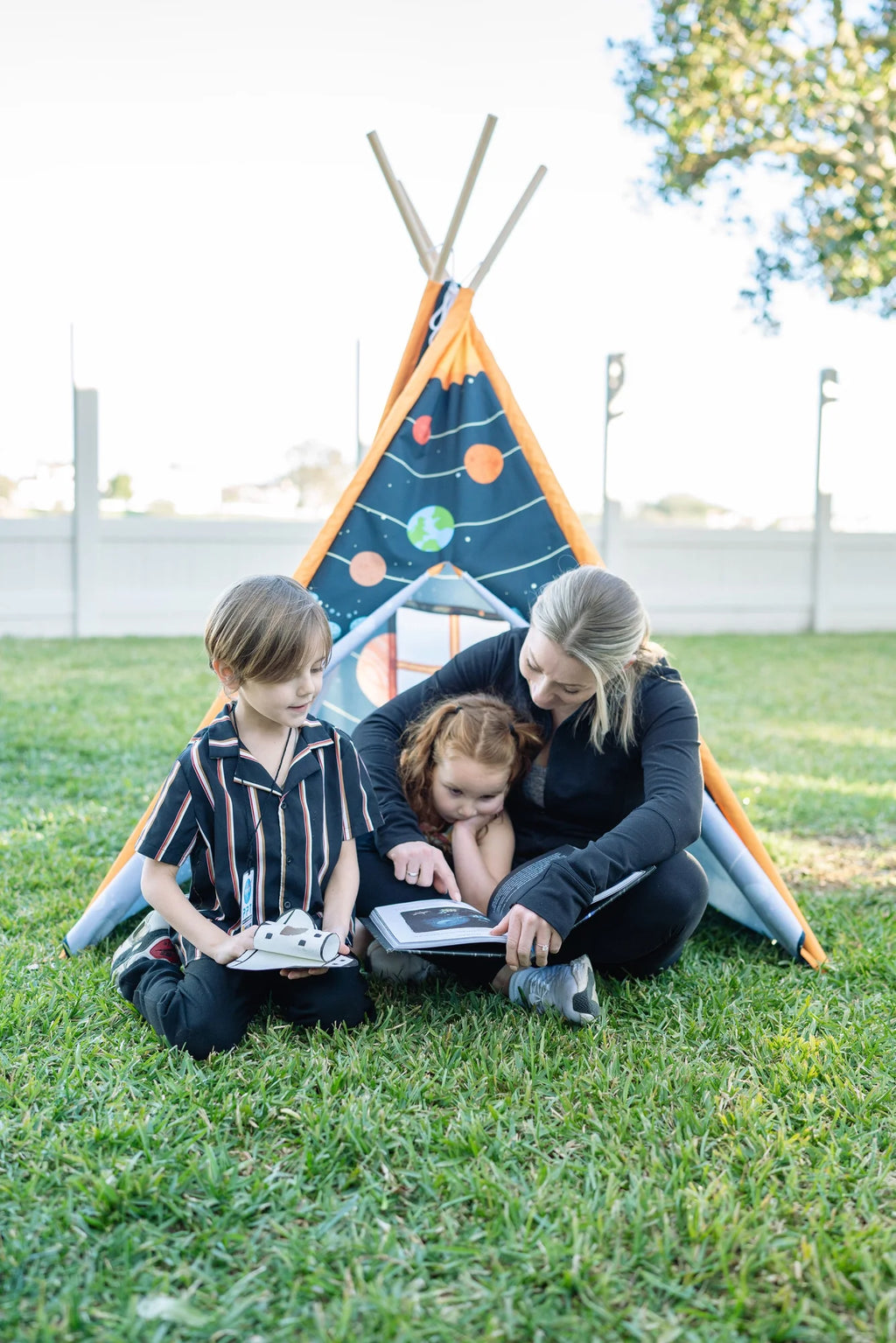Teepee Kids Camping Play Tent E80059