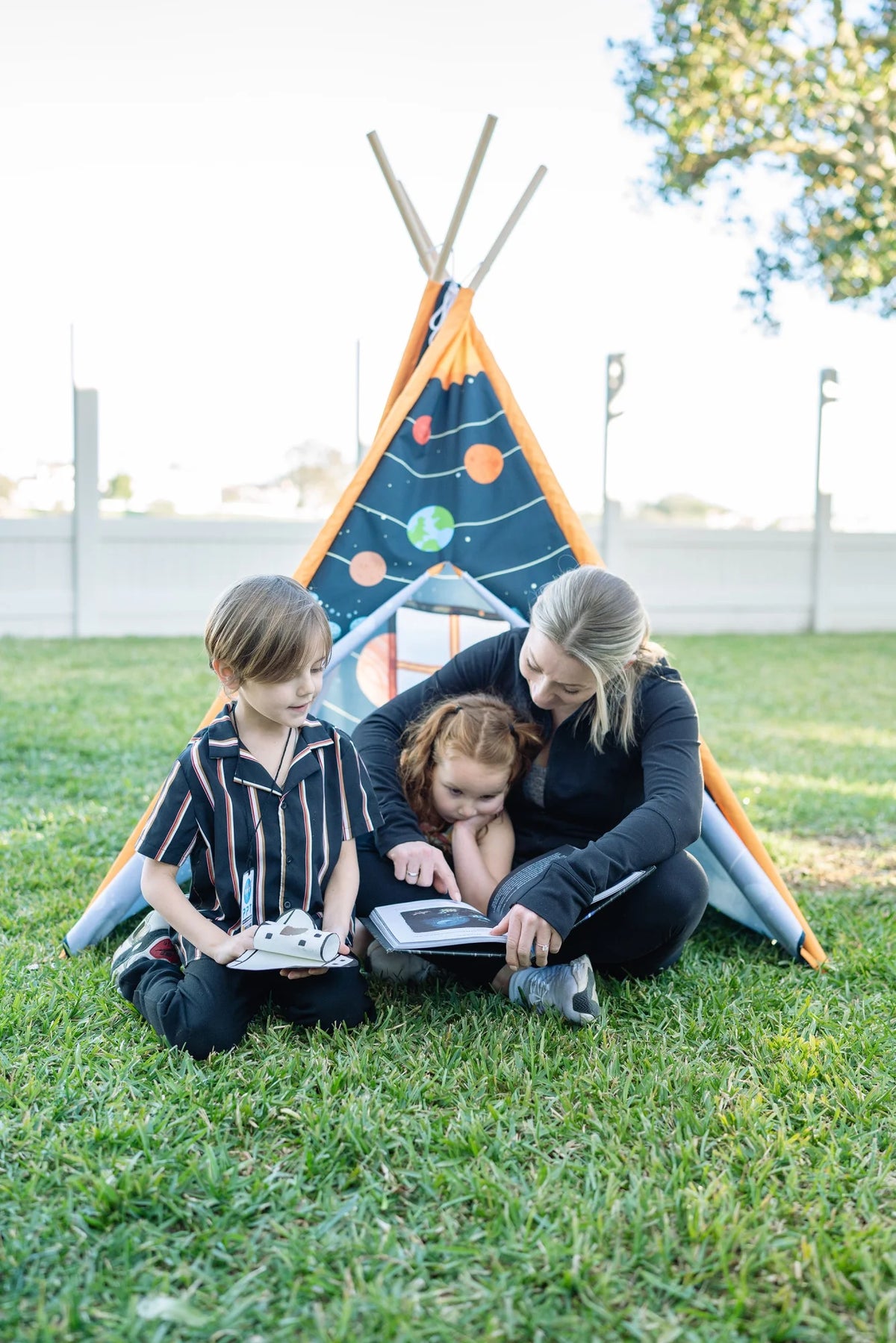 Teepee Kids Camping Play Tent E80059