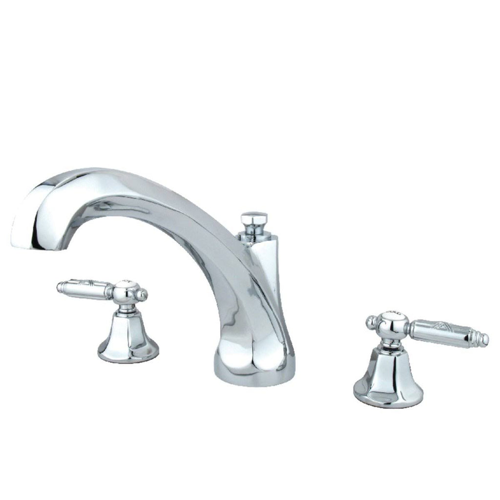 Brushed Nickel Roman Tub Faucet Q98262