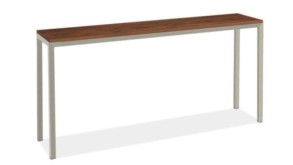 Walnut Console Table J245800