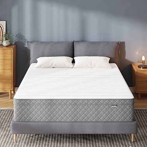 12 Inch Full Size Cooling-Gel Memory Foam Pocket Spring Hybrid Mattress N73308
