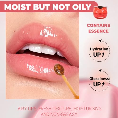 4 PCS Honey Lip Balm Lip Mask S26117