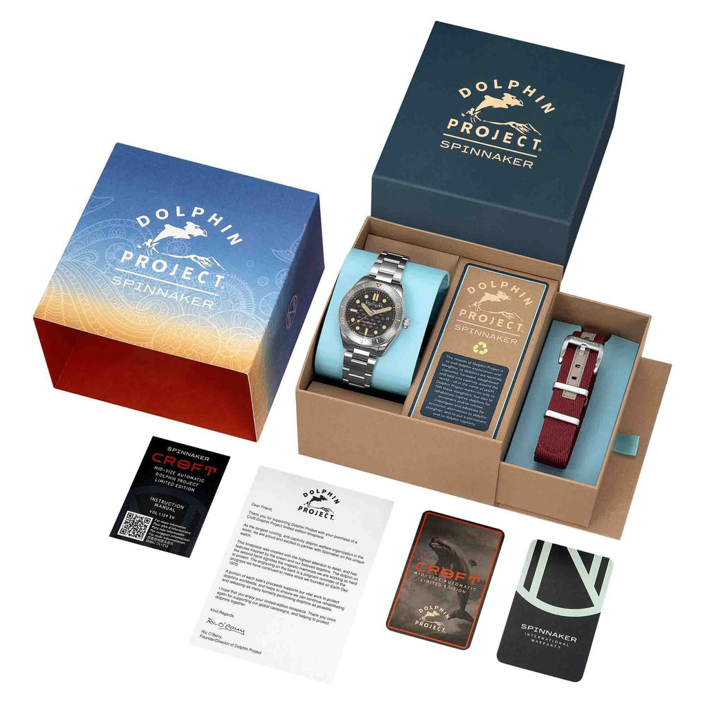 Black Limited Edition Automatic Watch Y931