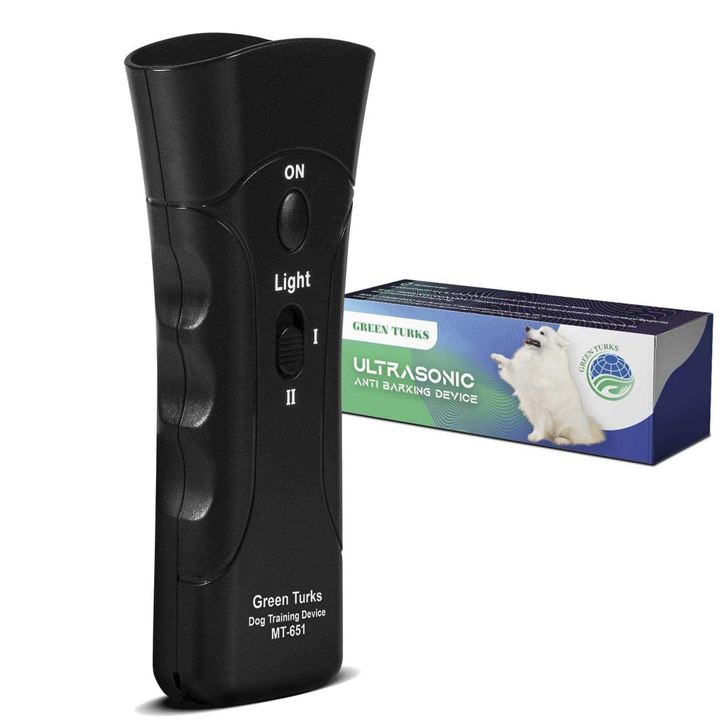 Handheld Anti Barking Dog Training Device with LED Dual Sensor Z76942