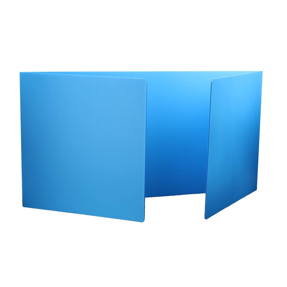 Privacy carrel blue pack of 12 S732754