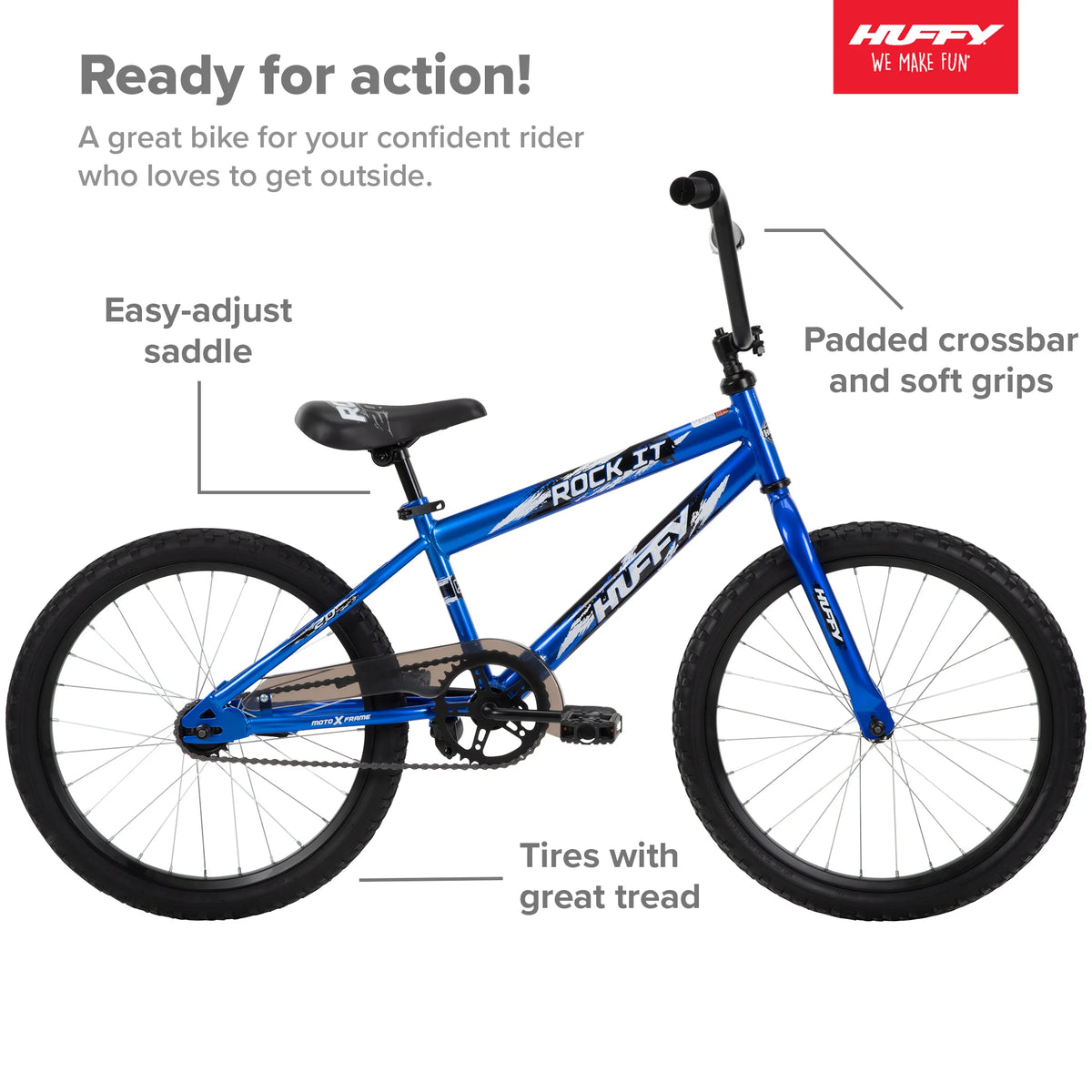 Royal Blue 20 in. Kids Bike K558693