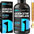 Quercetin 1000mg with Bromelain & Zinc Liquid Drops 2 Fl Oz F386880