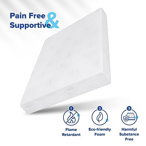8 Inch Gel Memory Foam Full Mattress V8173