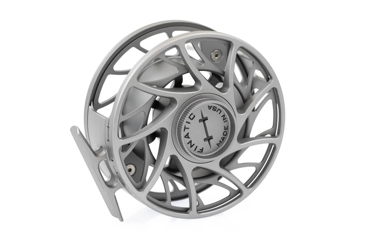 Gray/Black Large Arbor Fly Reel T45339