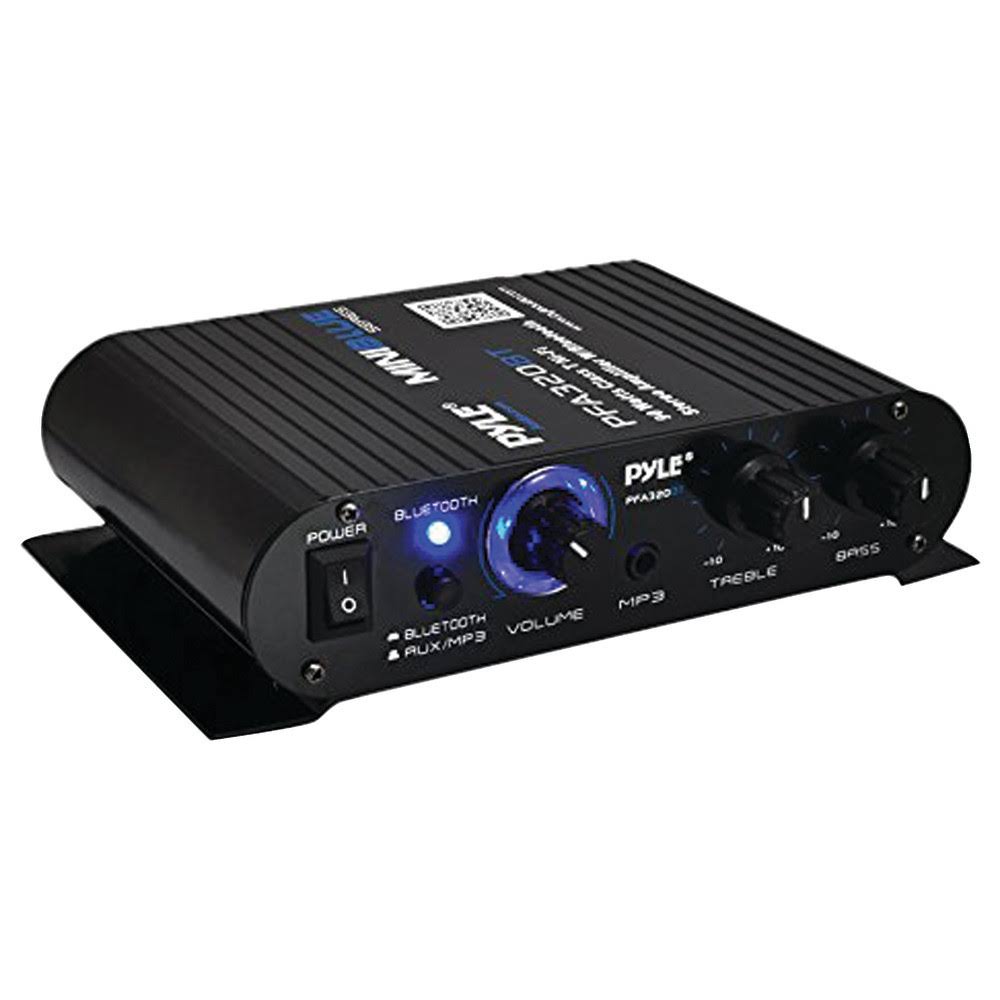 Bluetooth Mini Blue Compact Amplifier A387203
