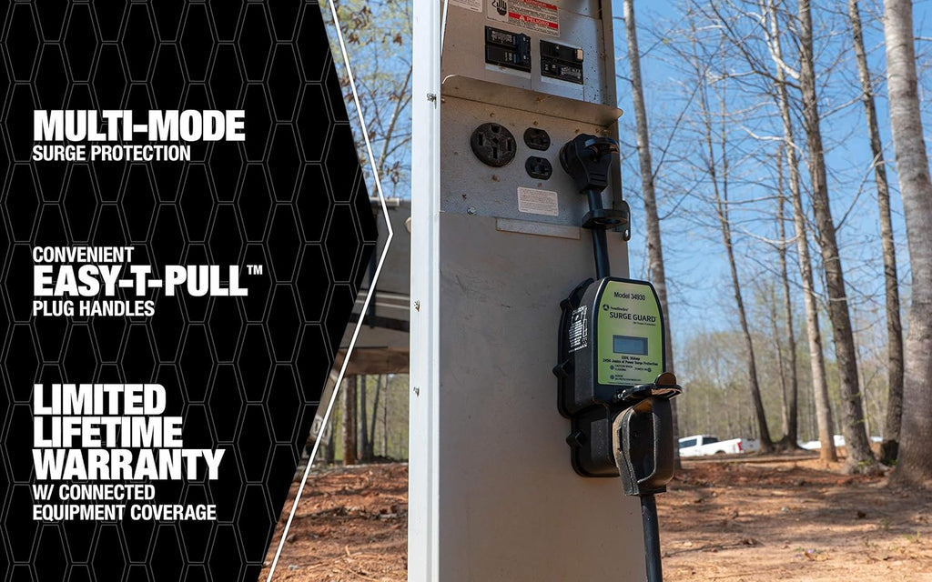 Portable Surge Guard with LCD Display X82187